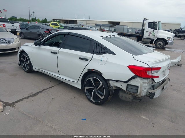 44909772 :رقم المزاد ، 1HGCV1F39LA066200 vin ، 2020 Honda Accord Sport مزاد بيع