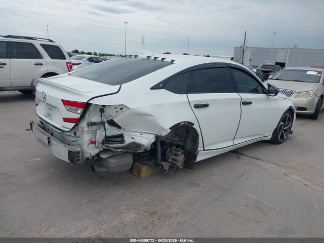 44909772 :رقم المزاد ، 1HGCV1F39LA066200 vin ، 2020 Honda Accord Sport مزاد بيع