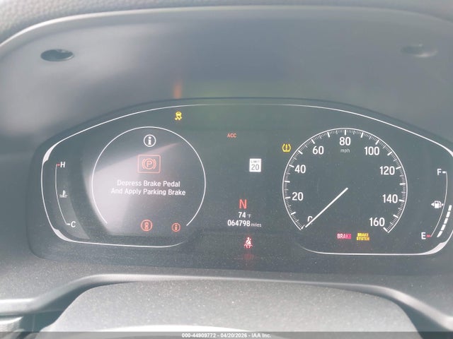 44909772 :رقم المزاد ، 1HGCV1F39LA066200 vin ، 2020 Honda Accord Sport مزاد بيع