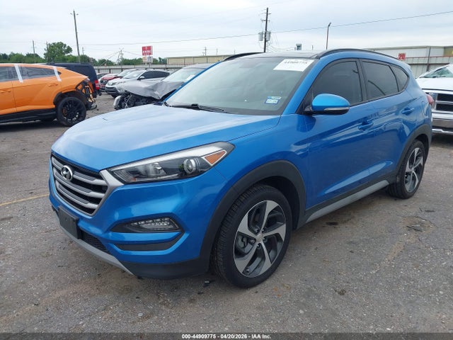 2018 Hyundai Tucson Value მანქანა იყიდება აუქციონზე, vin: KM8J33A28JU643344, აუქციონის ნომერი: 44909775