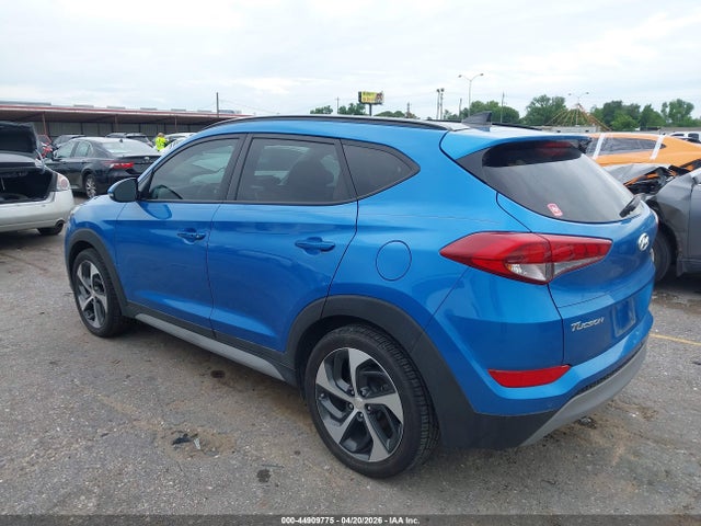 2018 Hyundai Tucson Value მანქანა იყიდება აუქციონზე, vin: KM8J33A28JU643344, აუქციონის ნომერი: 44909775