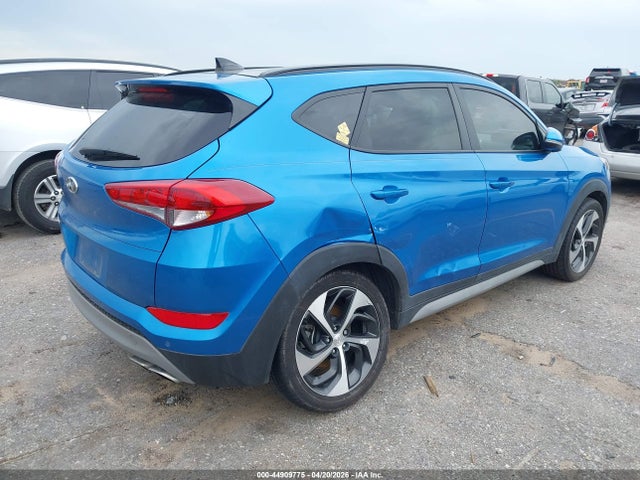 2018 Hyundai Tucson Value მანქანა იყიდება აუქციონზე, vin: KM8J33A28JU643344, აუქციონის ნომერი: 44909775