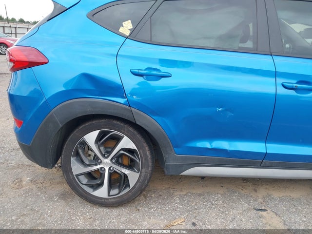 2018 Hyundai Tucson Value მანქანა იყიდება აუქციონზე, vin: KM8J33A28JU643344, აუქციონის ნომერი: 44909775