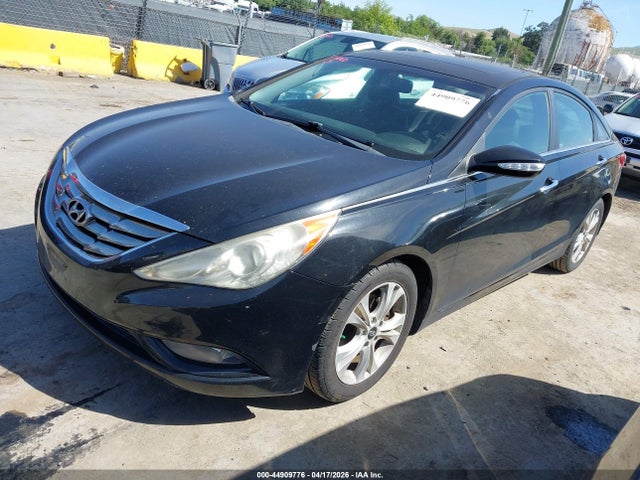 2011 Hyundai Sonata Limited მანქანა იყიდება აუქციონზე, vin: 5NPEC4AC9BH234642, აუქციონის ნომერი: 44909776