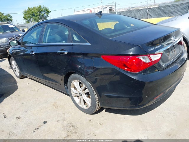 2011 Hyundai Sonata Limited მანქანა იყიდება აუქციონზე, vin: 5NPEC4AC9BH234642, აუქციონის ნომერი: 44909776