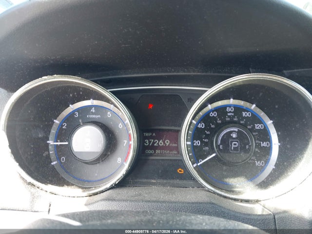 2011 Hyundai Sonata Limited მანქანა იყიდება აუქციონზე, vin: 5NPEC4AC9BH234642, აუქციონის ნომერი: 44909776
