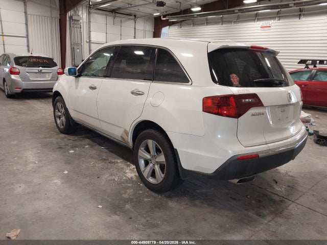 Aukcja sprzedaży 2012 Acura Mdx, vin: 2HNYD2H27CH531411, numer aukcji: 44909779