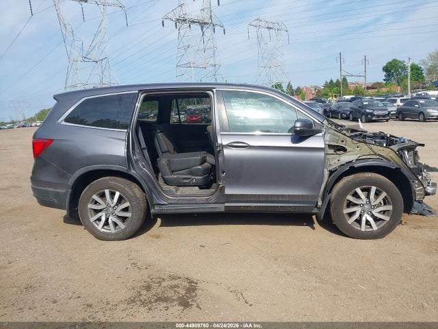 Honda Pilot Ex-l 2019 5FNYF6H58KB068782 Image 13