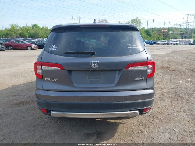 Honda Pilot Ex-l 2019 5FNYF6H58KB068782 Image 16