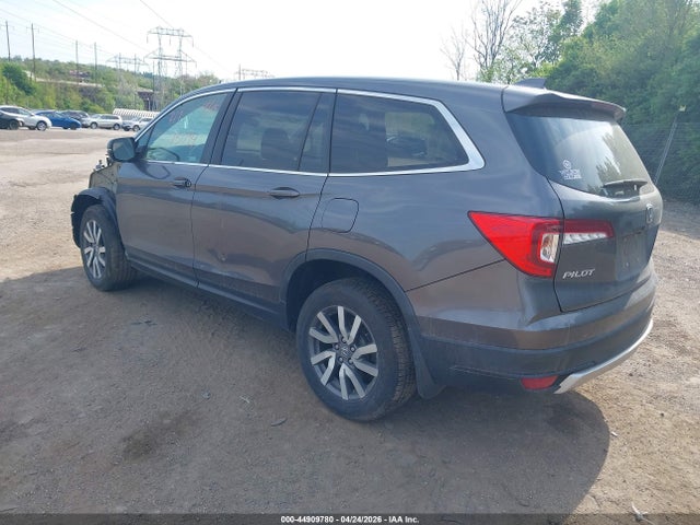 Honda Pilot Ex-l 2019 5FNYF6H58KB068782 Image 3