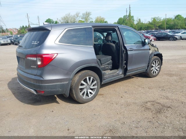 Honda Pilot Ex-l 2019 5FNYF6H58KB068782 Image 4