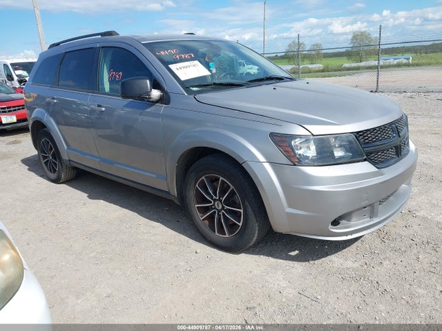 2018 DODGE JOURNEY 3C4PDCAB8JT507561