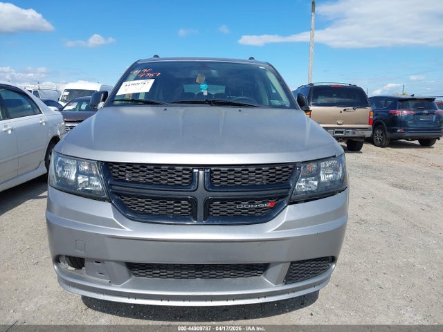 2018 Dodge Journey Se მანქანა იყიდება აუქციონზე, vin: 3C4PDCAB8JT507561, აუქციონის ნომერი: 44909787
