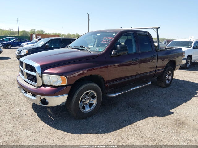 Продажа на аукционе авто 2004 Dodge Ram 1500 Slt/laramie, vin: 1D7HU18N74J125872, номер лота: 44909789
