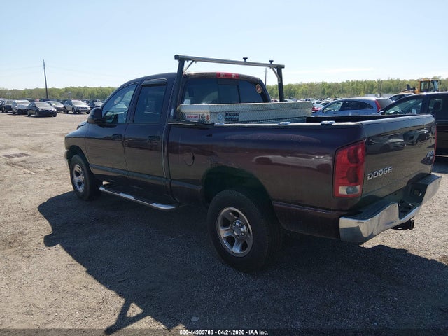 Продажа на аукционе авто 2004 Dodge Ram 1500 Slt/laramie, vin: 1D7HU18N74J125872, номер лота: 44909789