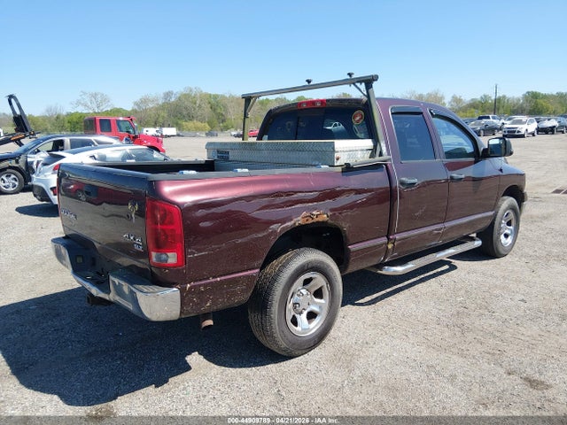 Продажа на аукционе авто 2004 Dodge Ram 1500 Slt/laramie, vin: 1D7HU18N74J125872, номер лота: 44909789