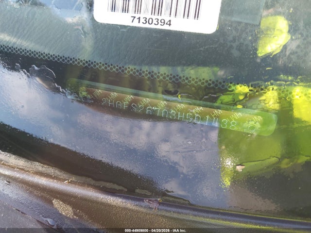 Aukcja sprzedaży 2003 Honda Civic Ex, vin: 2HGES26703H501438, numer aukcji: 44909800