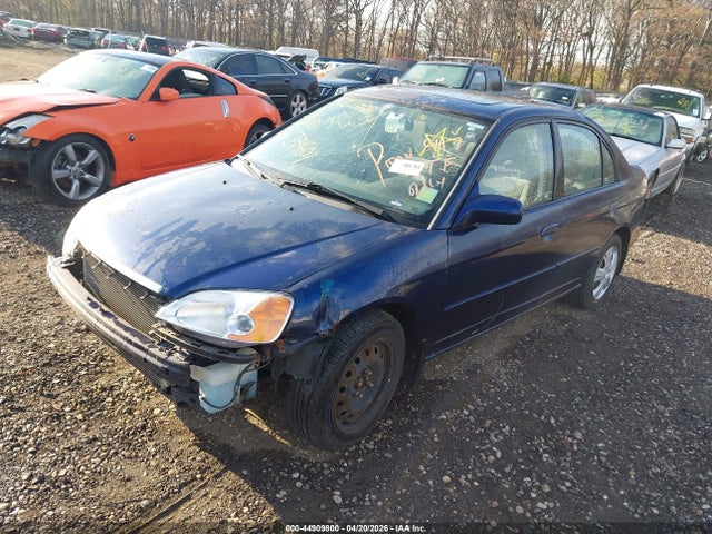 Aukcja sprzedaży 2003 Honda Civic Ex, vin: 2HGES26703H501438, numer aukcji: 44909800