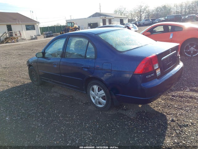Aukcja sprzedaży 2003 Honda Civic Ex, vin: 2HGES26703H501438, numer aukcji: 44909800