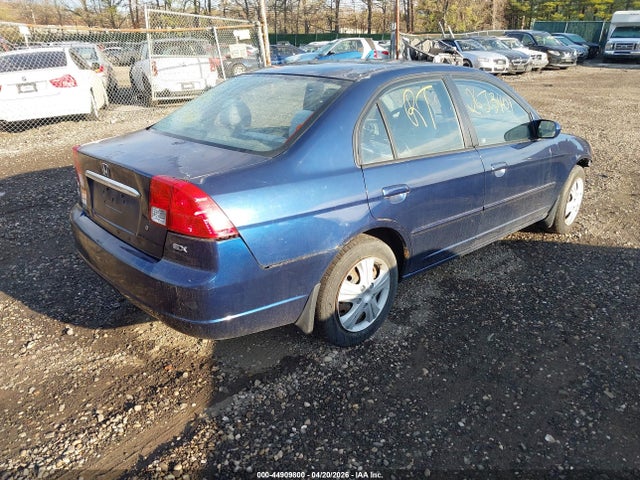 Aukcja sprzedaży 2003 Honda Civic Ex, vin: 2HGES26703H501438, numer aukcji: 44909800