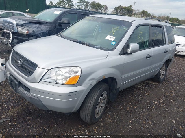 Aukcja sprzedaży 2004 Honda Pilot Ex-l, vin: 2HKYF18554H571497, numer aukcji: 44909801