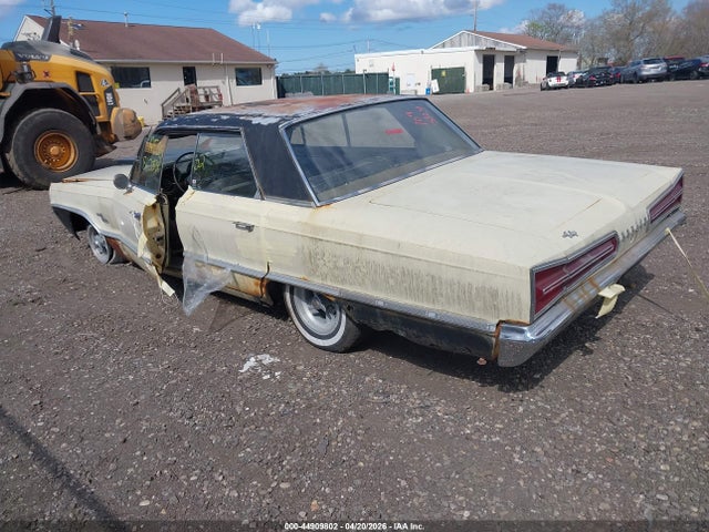 Продаж на аукціоні авто 1966 Dodge Monaco, vin: DH43G66143586, номер лоту: 44909802