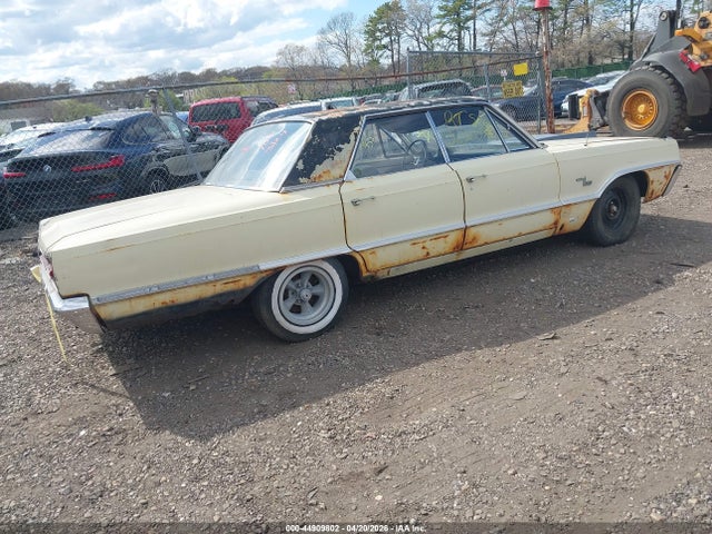 Продаж на аукціоні авто 1966 Dodge Monaco, vin: DH43G66143586, номер лоту: 44909802