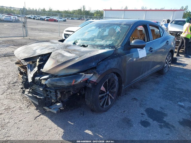 2022 Nissan Sentra Sv Xtronic Cvt მანქანა იყიდება აუქციონზე, vin: 3N1AB8CV3NY276287, აუქციონის ნომერი: 44909804
