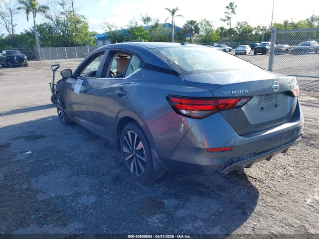 2022 Nissan Sentra Sv Xtronic Cvt მანქანა იყიდება აუქციონზე, vin: 3N1AB8CV3NY276287, აუქციონის ნომერი: 44909804