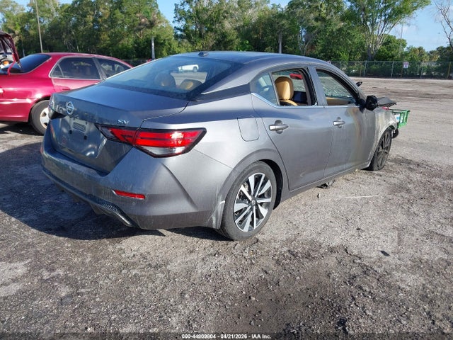 2022 Nissan Sentra Sv Xtronic Cvt მანქანა იყიდება აუქციონზე, vin: 3N1AB8CV3NY276287, აუქციონის ნომერი: 44909804