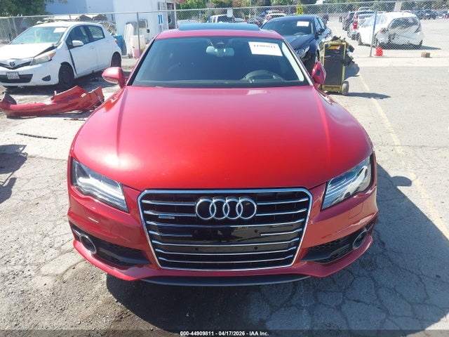 Продажа на аукционе авто 2012 Audi A7 Premium, vin: WAU3GBFC1CN088874, номер лота: 44909811