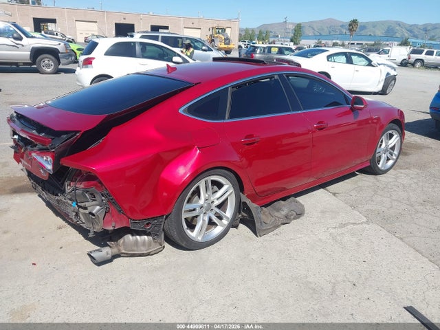 Продажа на аукционе авто 2012 Audi A7 Premium, vin: WAU3GBFC1CN088874, номер лота: 44909811