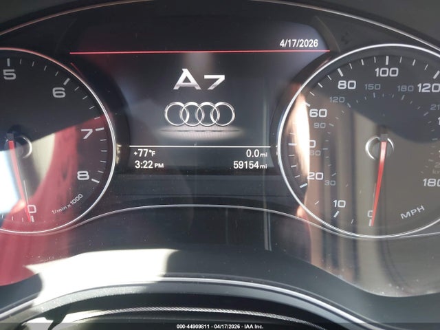 Продажа на аукционе авто 2012 Audi A7 Premium, vin: WAU3GBFC1CN088874, номер лота: 44909811