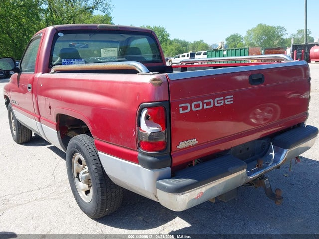 44909812 :رقم المزاد ، 1B7HC16X8WS583533 vin ، 1998 Dodge Ram 1500 St/ws مزاد بيع