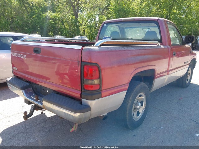 44909812 :رقم المزاد ، 1B7HC16X8WS583533 vin ، 1998 Dodge Ram 1500 St/ws مزاد بيع