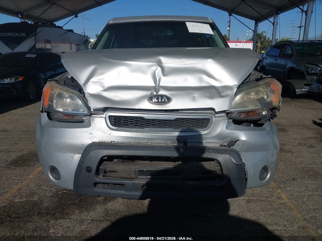2011 Kia Soul + მანქანა იყიდება აუქციონზე, vin: KNDJT2A24B7722072, აუქციონის ნომერი: 44909819