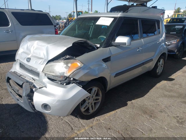 2011 Kia Soul + მანქანა იყიდება აუქციონზე, vin: KNDJT2A24B7722072, აუქციონის ნომერი: 44909819