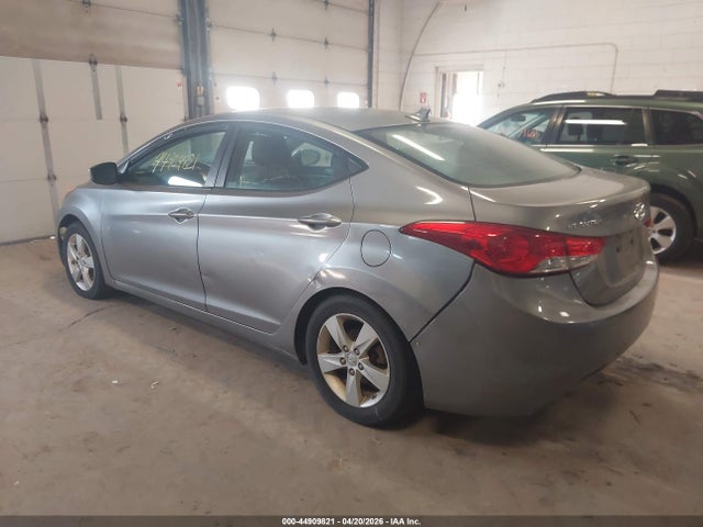 Aukcja sprzedaży 2012 Hyundai Elantra Gls (ulsan Plant), vin: KMHDH4AE3CU396218, numer aukcji: 44909821