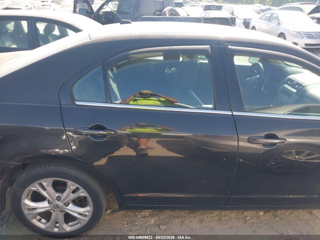 44909822 :رقم المزاد ، 3FAHP0HA6CR390298 vin ، 2012 Ford Fusion Se مزاد بيع
