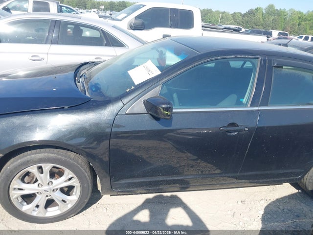 44909822 :رقم المزاد ، 3FAHP0HA6CR390298 vin ، 2012 Ford Fusion Se مزاد بيع