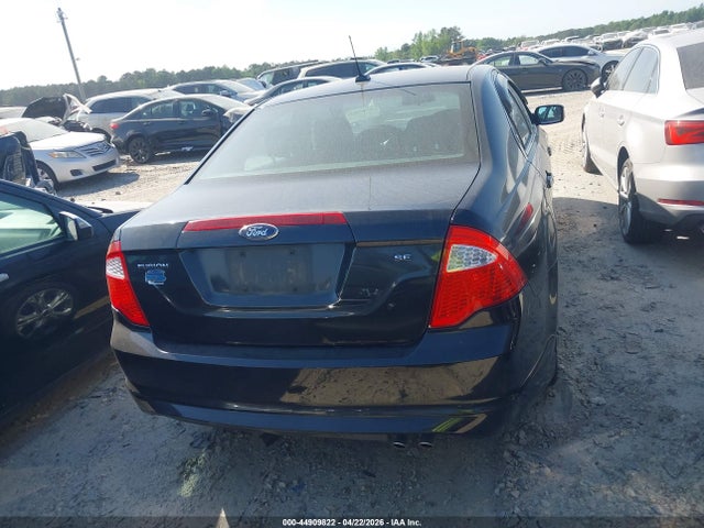44909822 :رقم المزاد ، 3FAHP0HA6CR390298 vin ، 2012 Ford Fusion Se مزاد بيع