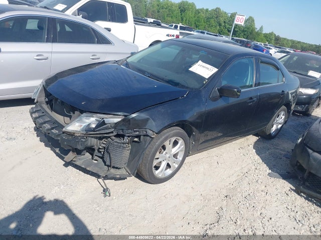 44909822 :رقم المزاد ، 3FAHP0HA6CR390298 vin ، 2012 Ford Fusion Se مزاد بيع