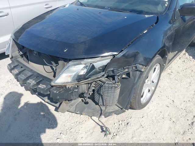 44909822 :رقم المزاد ، 3FAHP0HA6CR390298 vin ، 2012 Ford Fusion Se مزاد بيع