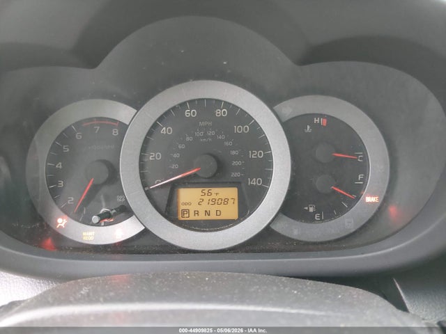 44909825 :رقم المزاد ، JTMRF4DV3A5036188 vin ، 2010 Toyota Rav4 Sport مزاد بيع