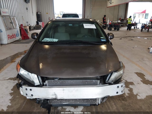 2012 Honda Civic Lx მანქანა იყიდება აუქციონზე, vin: 2HGFB2F53CH594636, აუქციონის ნომერი: 44909829