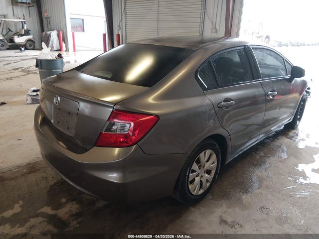 2012 Honda Civic Lx მანქანა იყიდება აუქციონზე, vin: 2HGFB2F53CH594636, აუქციონის ნომერი: 44909829