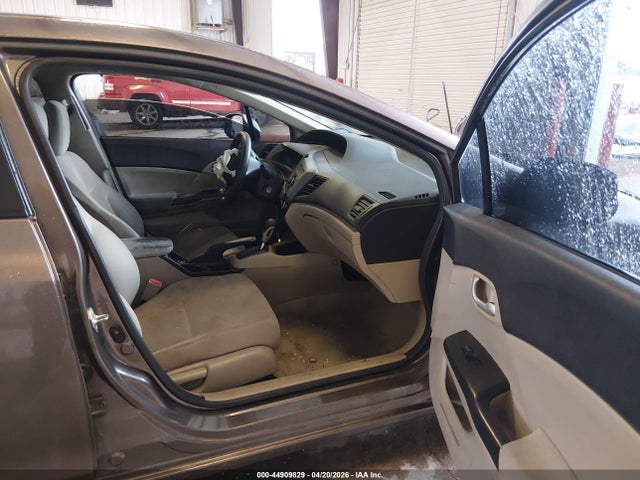 2012 Honda Civic Lx მანქანა იყიდება აუქციონზე, vin: 2HGFB2F53CH594636, აუქციონის ნომერი: 44909829