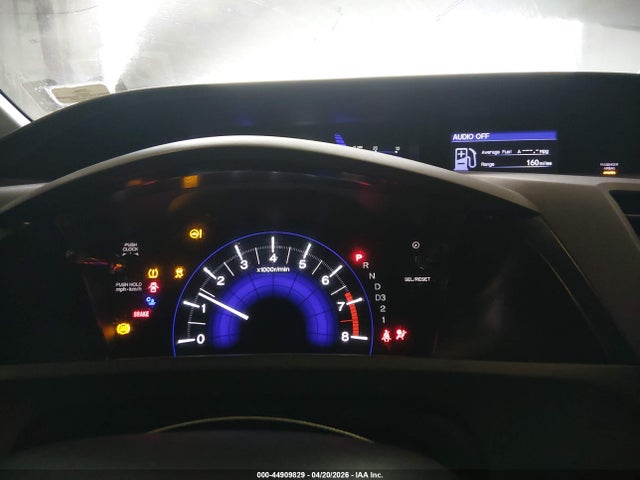 2012 Honda Civic Lx მანქანა იყიდება აუქციონზე, vin: 2HGFB2F53CH594636, აუქციონის ნომერი: 44909829