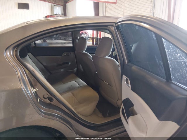 2012 Honda Civic Lx მანქანა იყიდება აუქციონზე, vin: 2HGFB2F53CH594636, აუქციონის ნომერი: 44909829