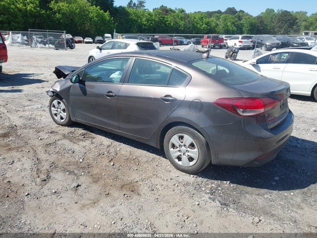 Aukcja sprzedaży 2017 Kia Forte Lx, vin: 3KPFK4A78HE033774, numer aukcji: 44909835